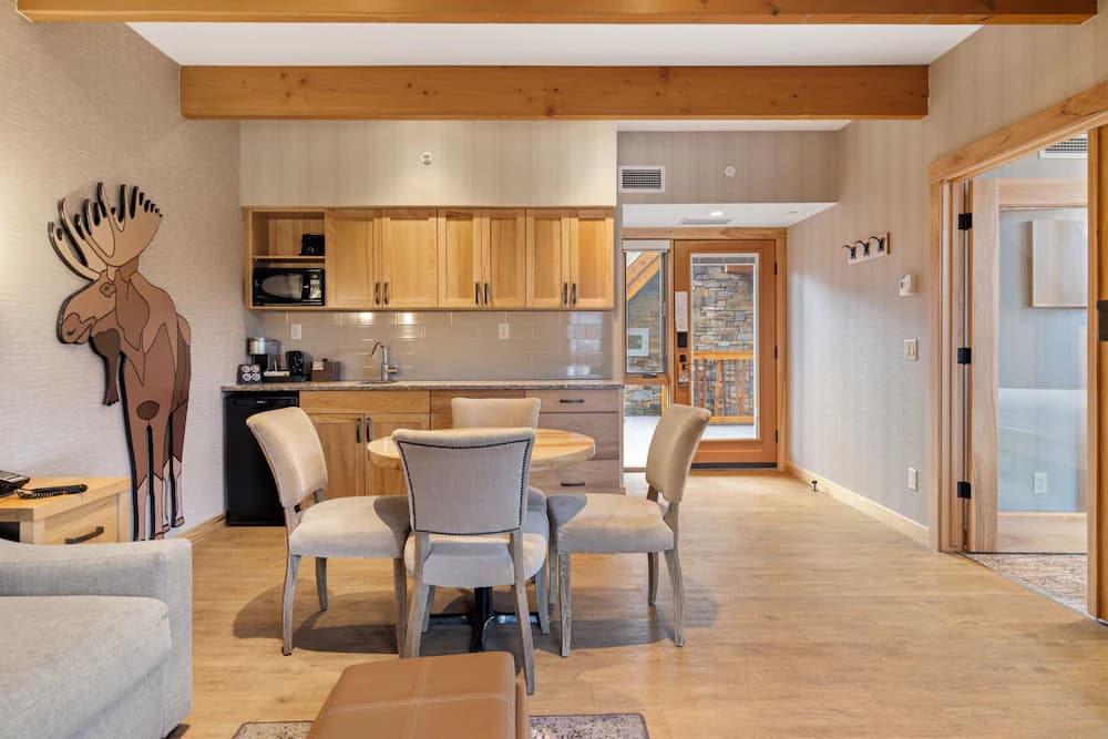 Private kitchenette
