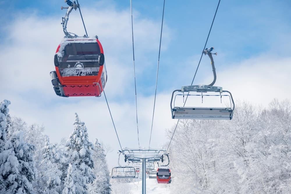 Snow and ski sports