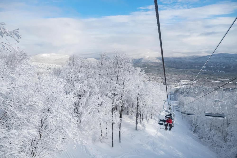 Snow and ski sports
