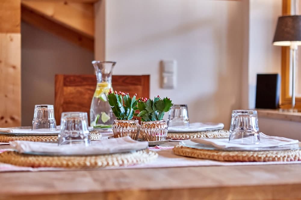 In-room dining