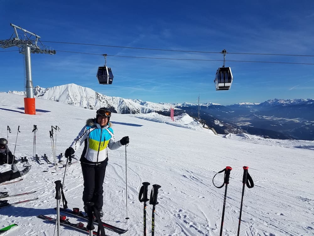 Skiing