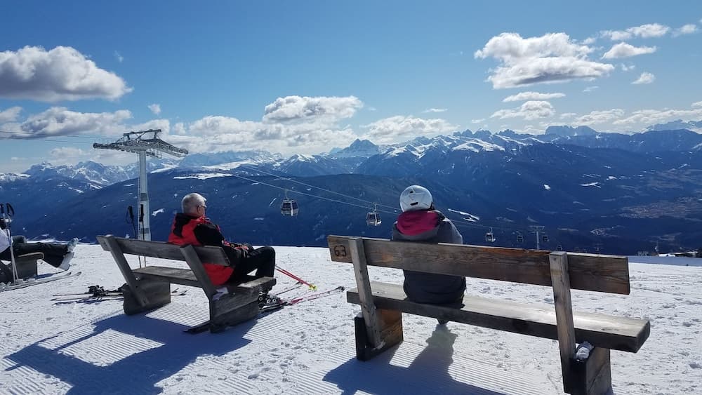 Skiing