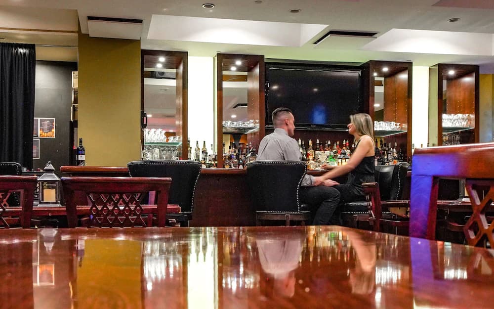 Bar (on property)
