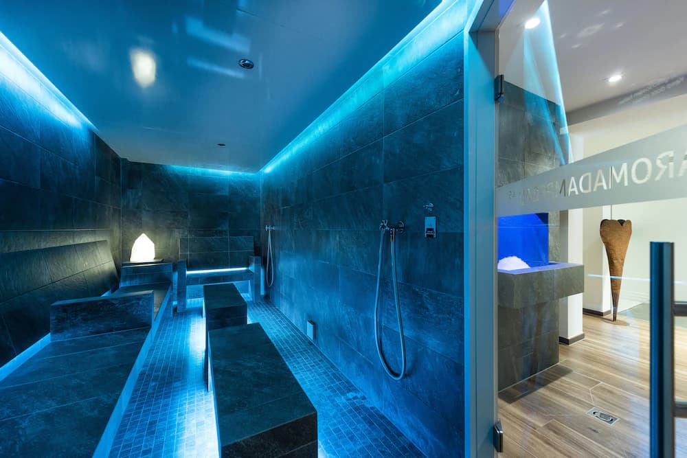 Steam room
