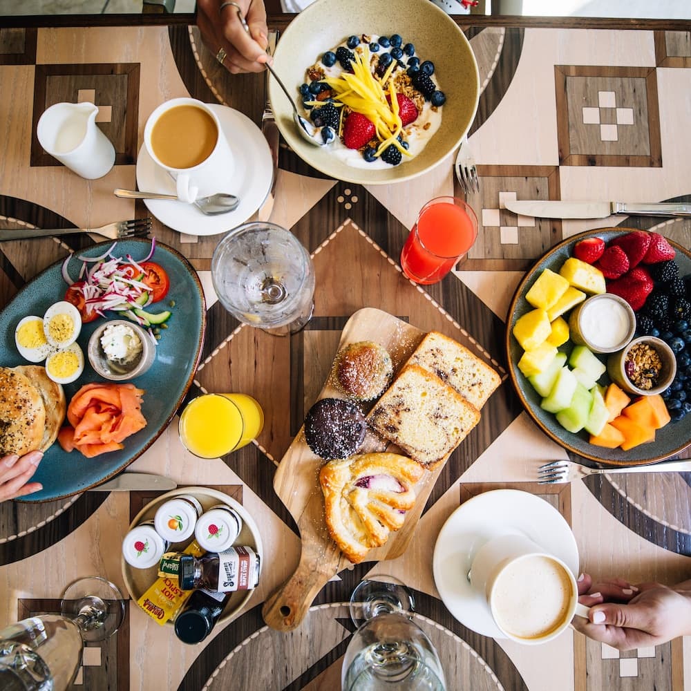 Breakfast meal