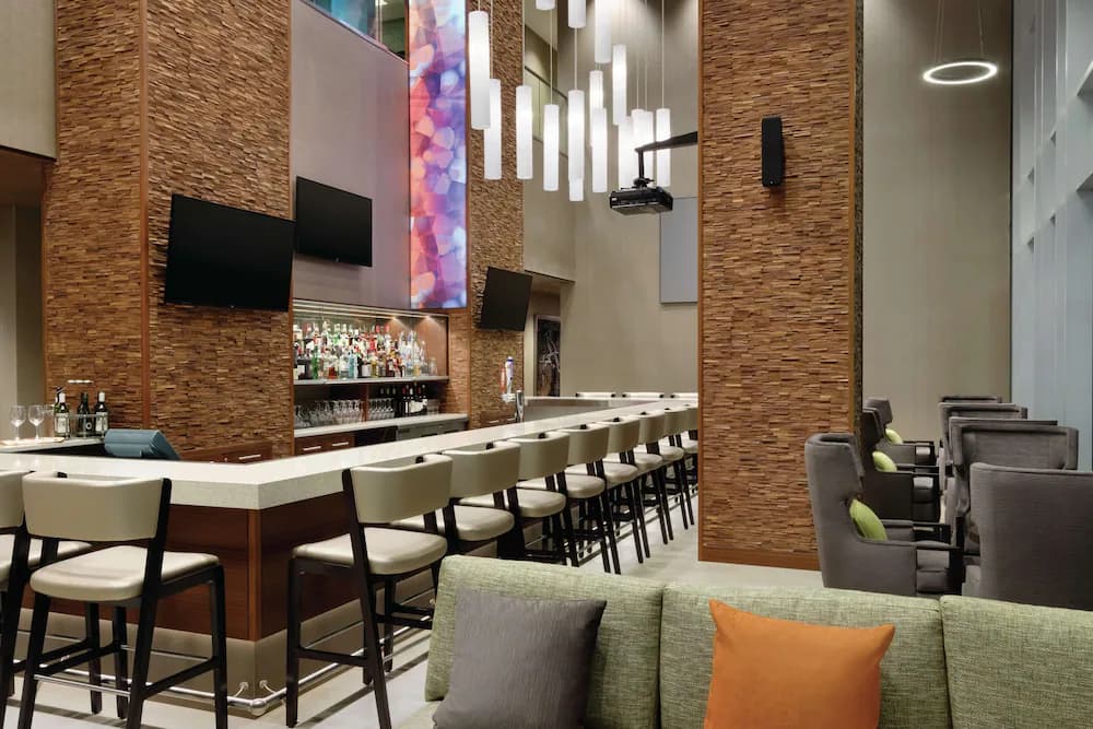 Bar (on property)