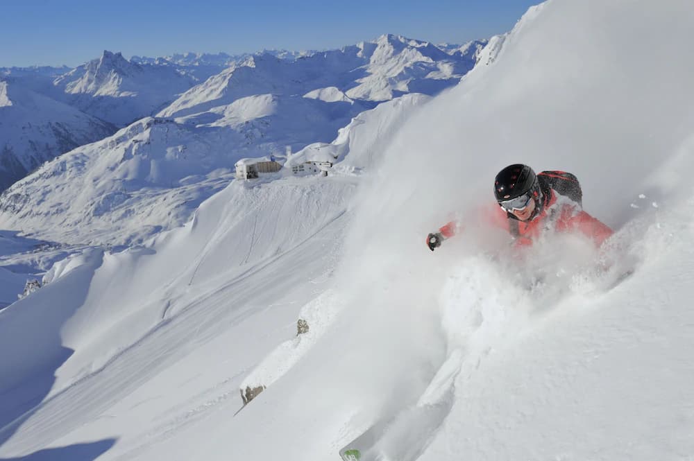 Snow and ski sports