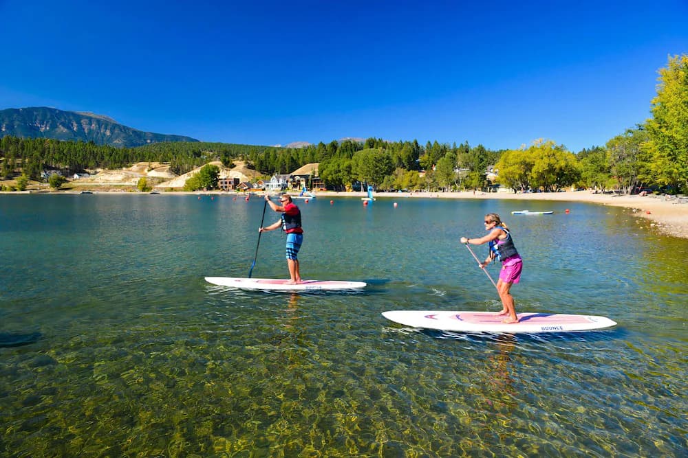Surfing/boogie boarding