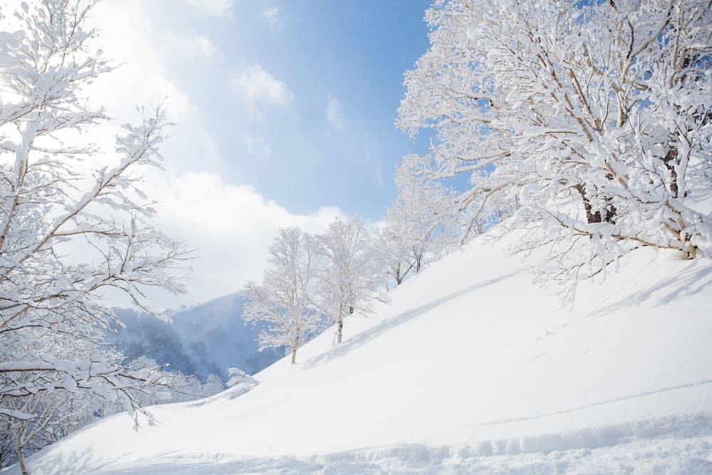 Ski hill