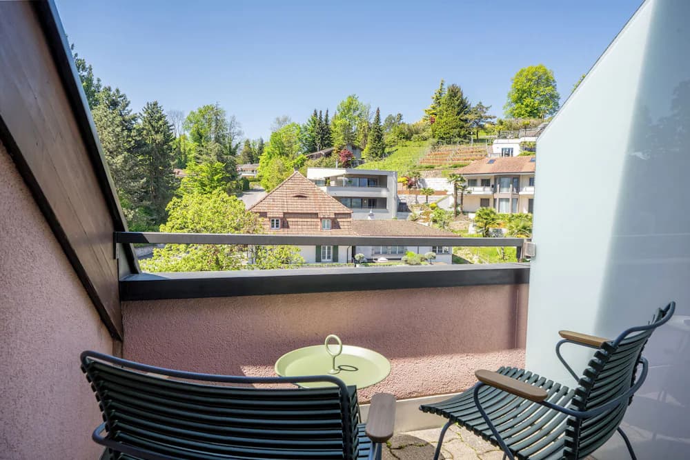 Balcony view