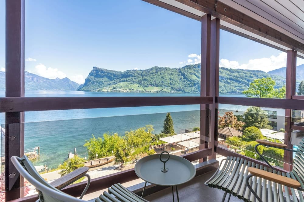 Balcony view
