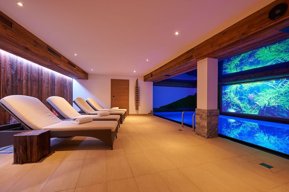 Indoor pool