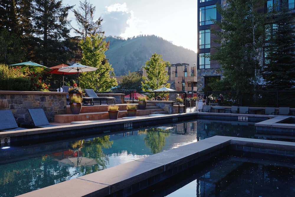 Outdoor pool