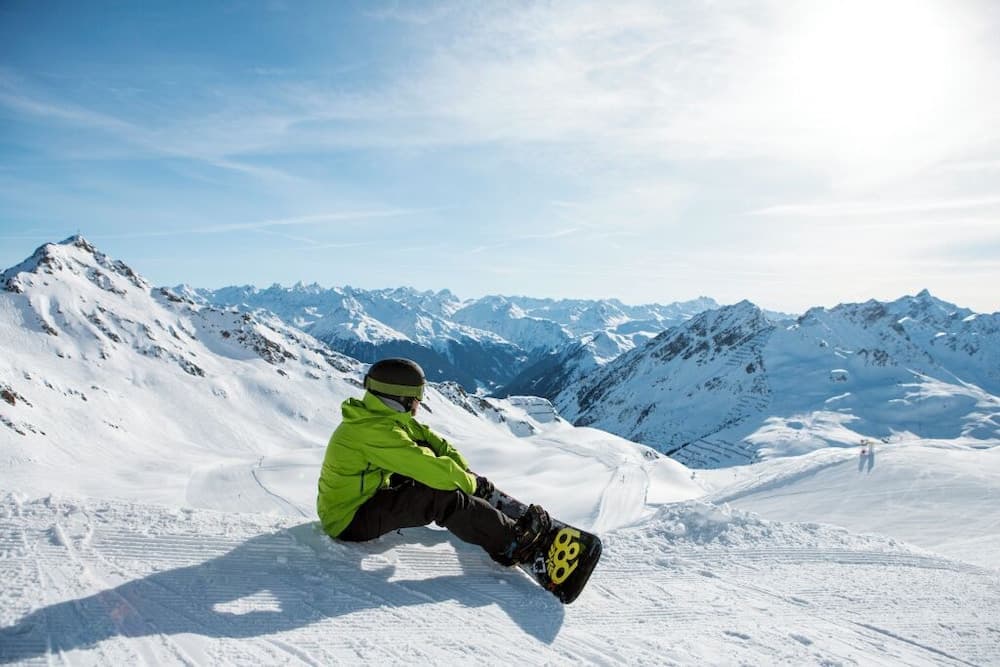 Snowboarding