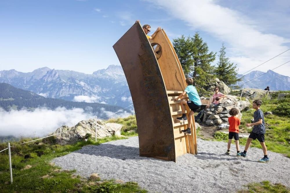 Children's play area - outdoor