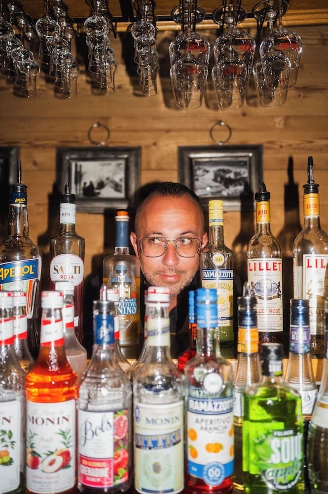 Bar (on property)