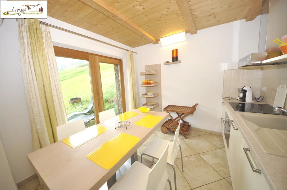 Private kitchenette