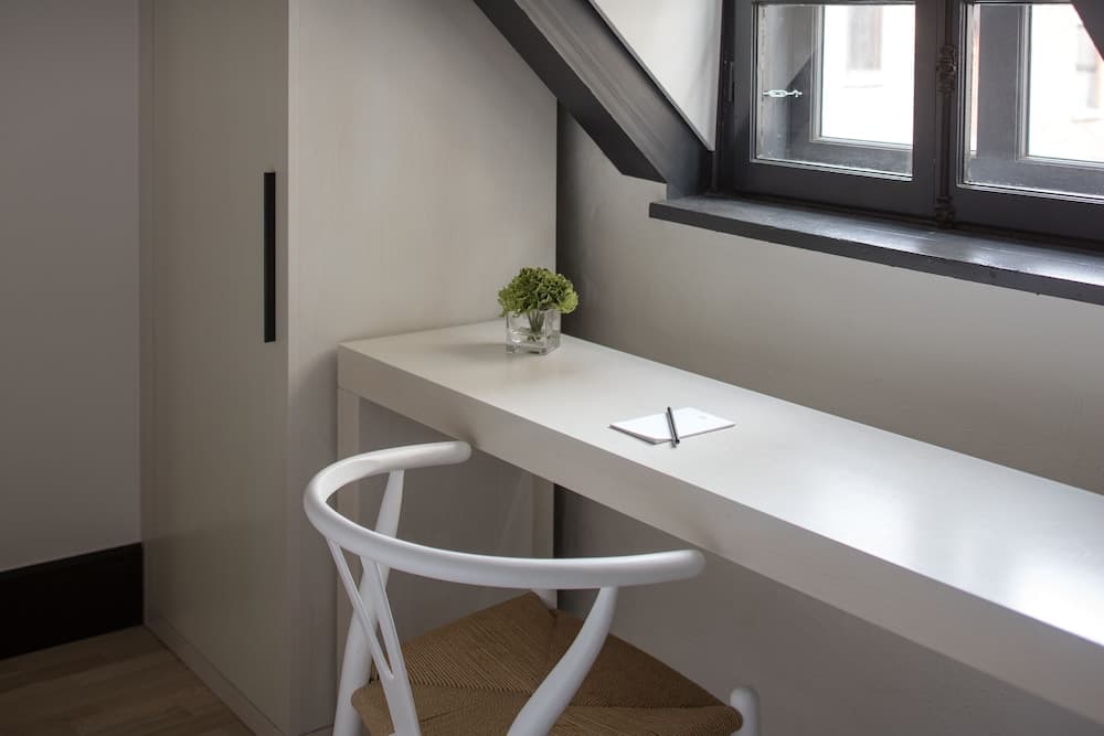In-room business center