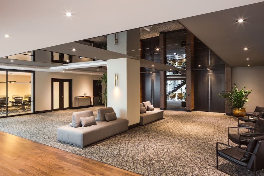 Reception hall