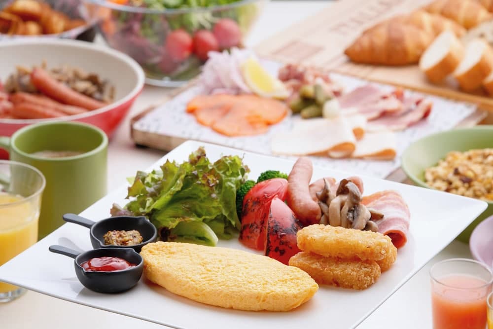 Breakfast meal