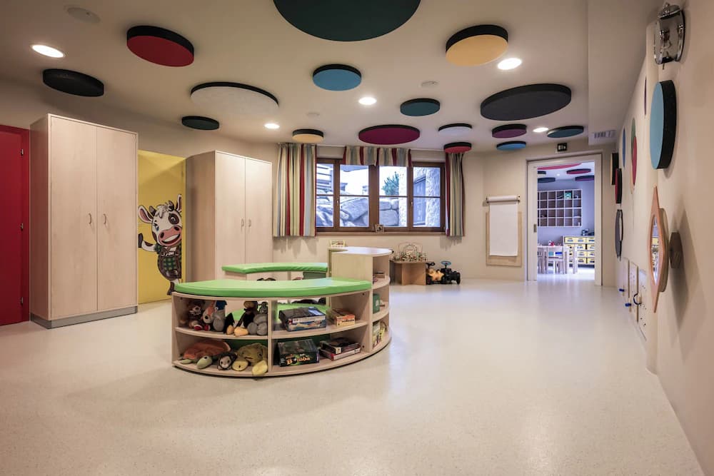 Children's area