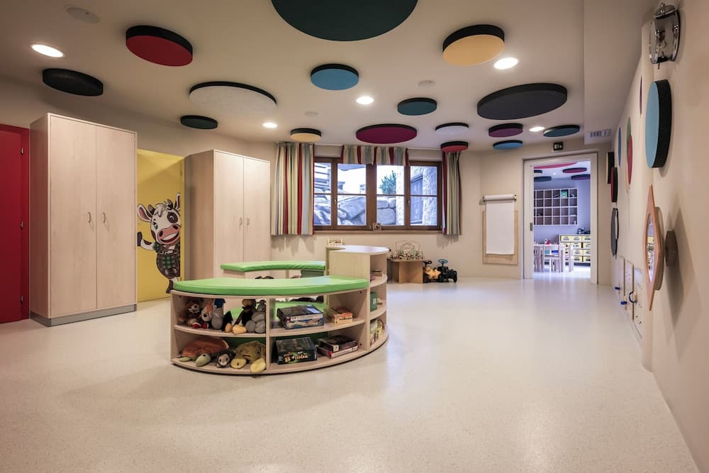 Children's area