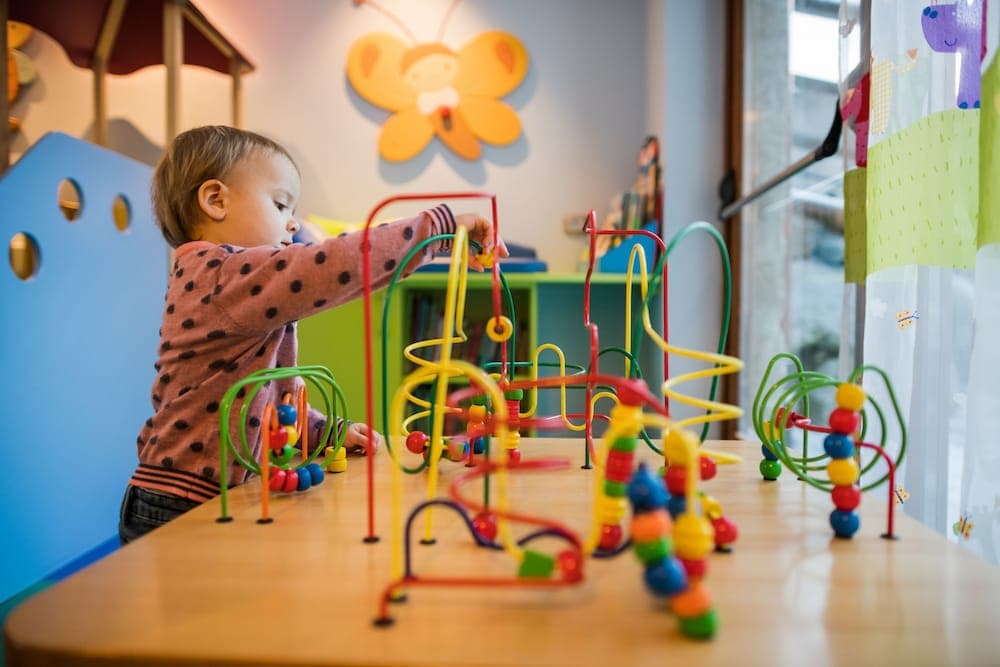Children's play area - indoor