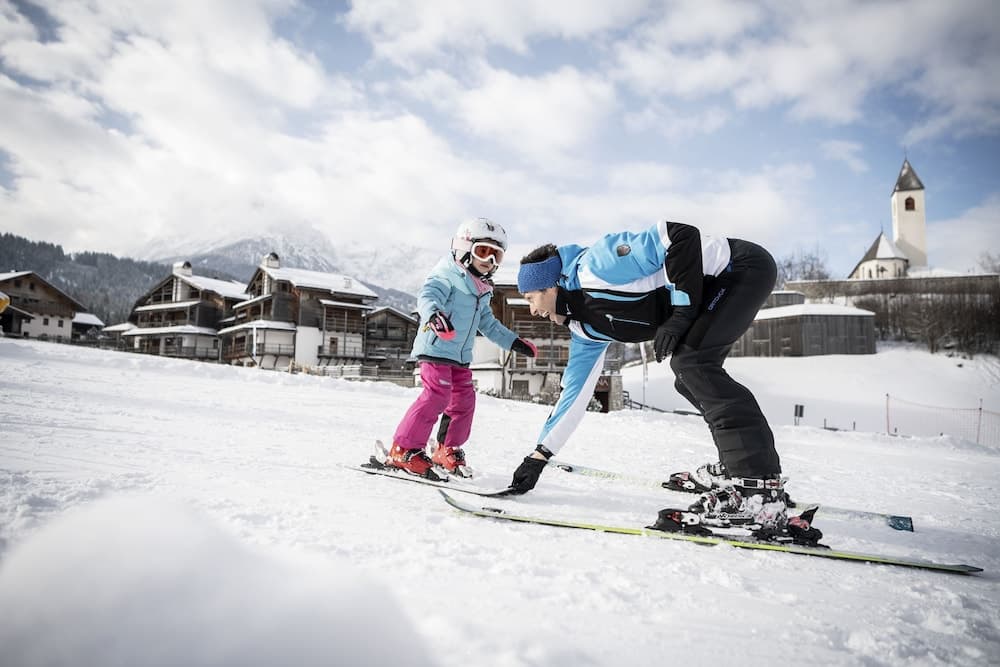 Ski hill
