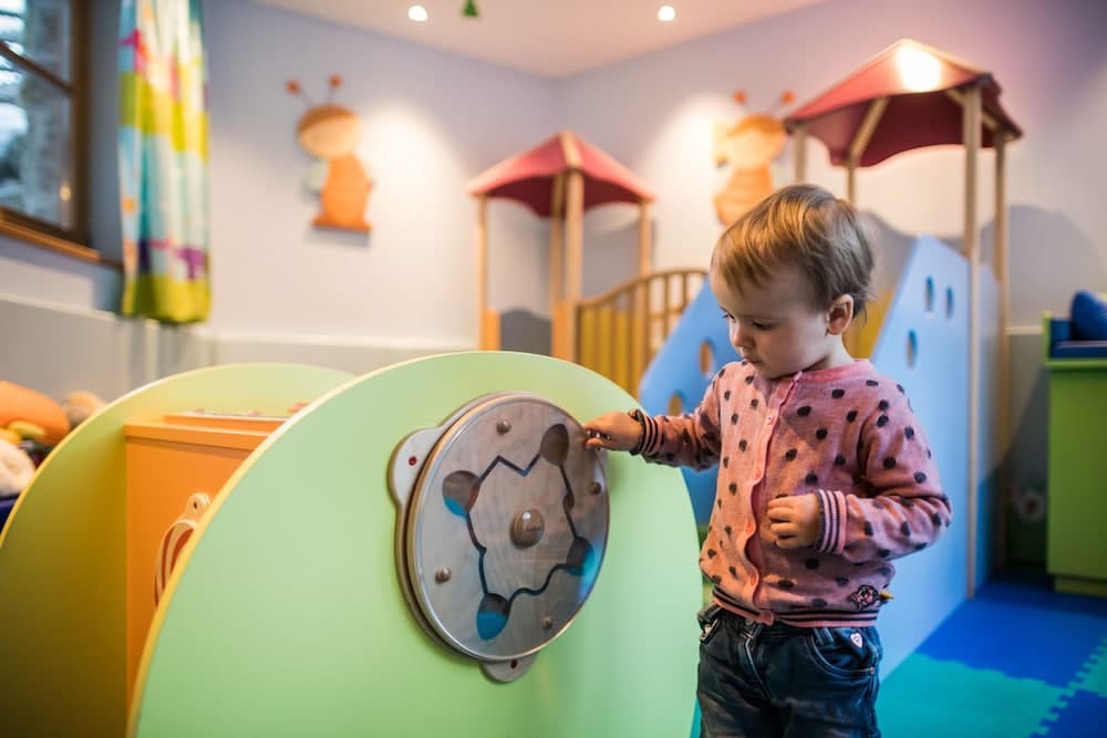 Children's play area - indoor