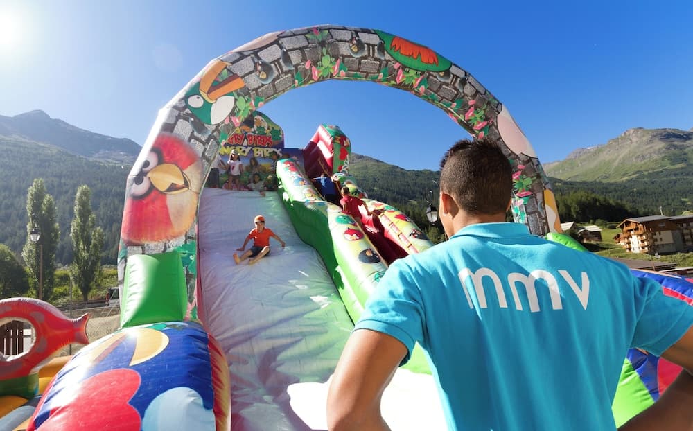 Children's play area - outdoor