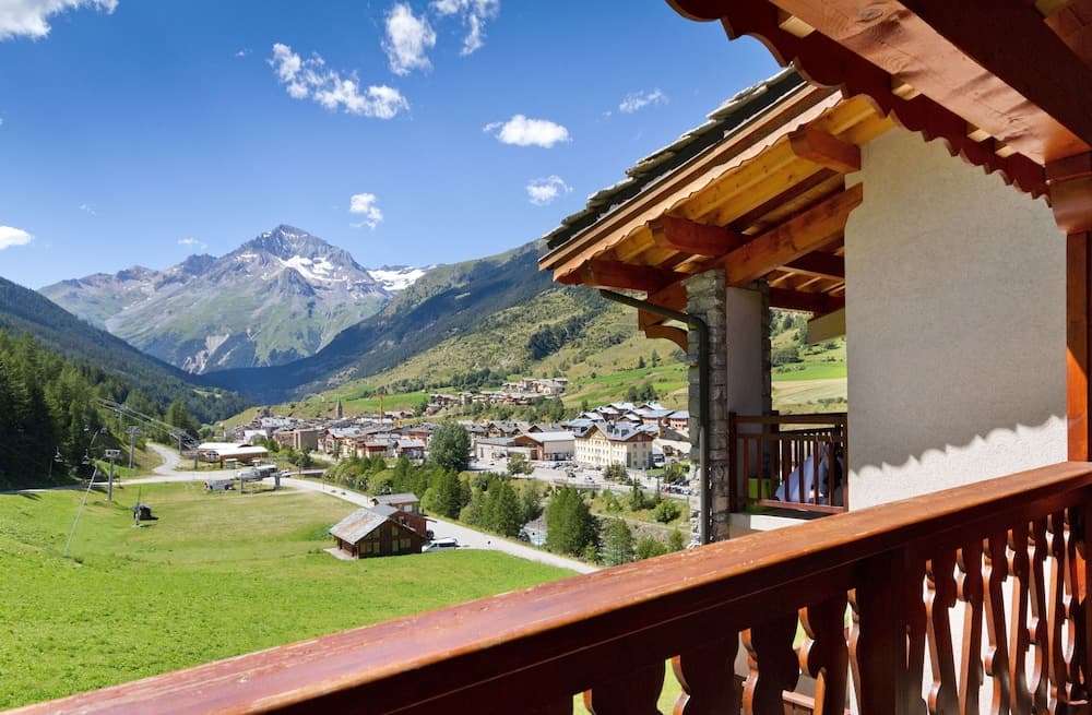 Balcony view