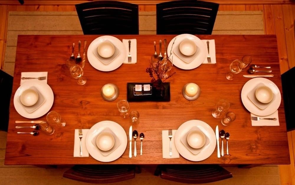 In-room dining