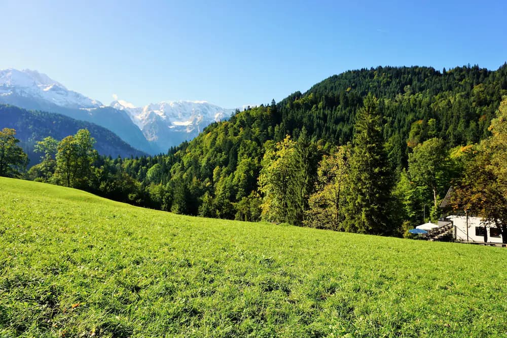 Mountain view