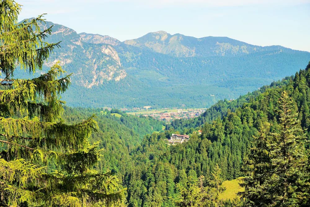 Mountain view
