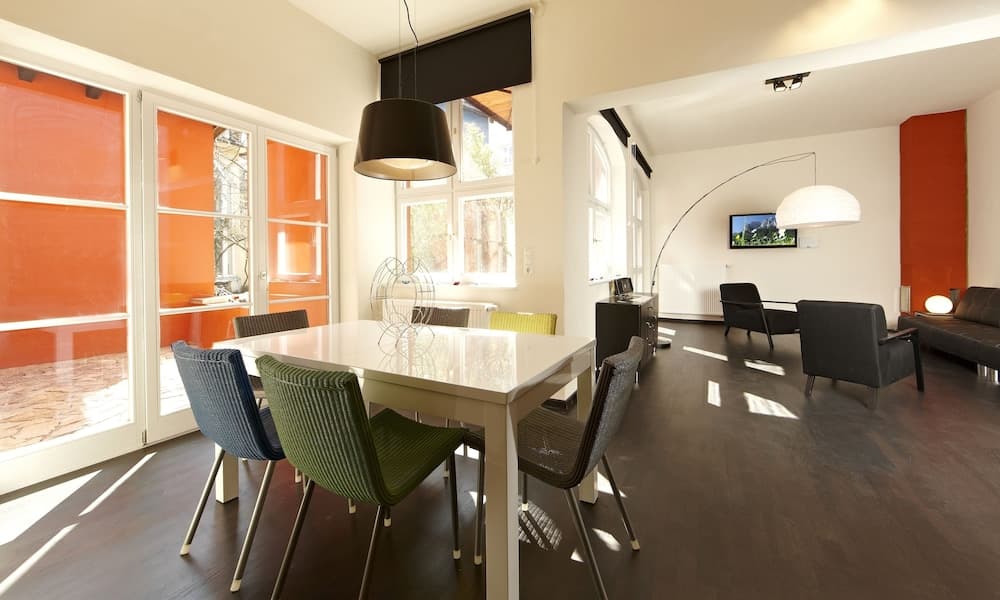 In-room dining