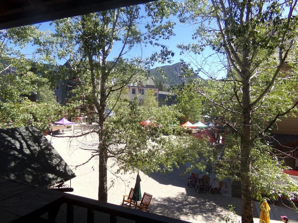 Balcony view