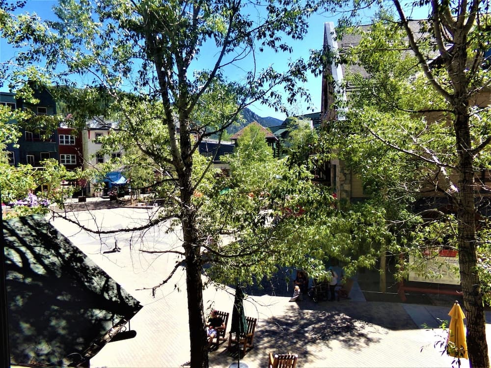 View from property