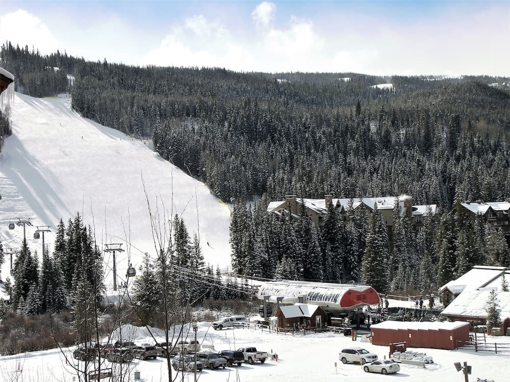 Mountain view