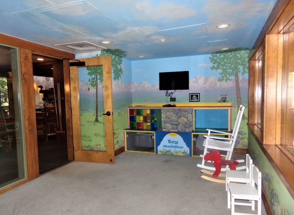 Children's play area - indoor