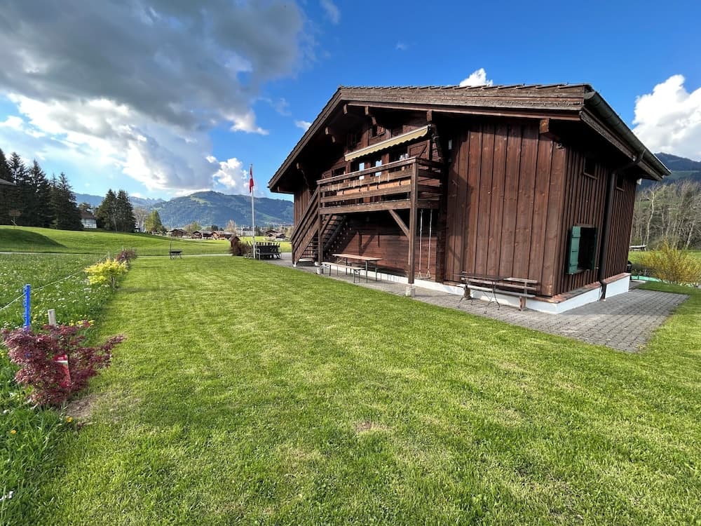 Garden view