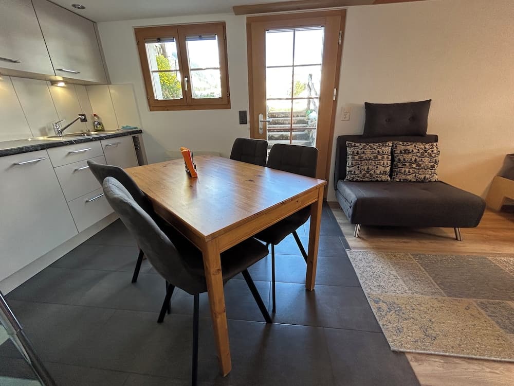 In-room dining