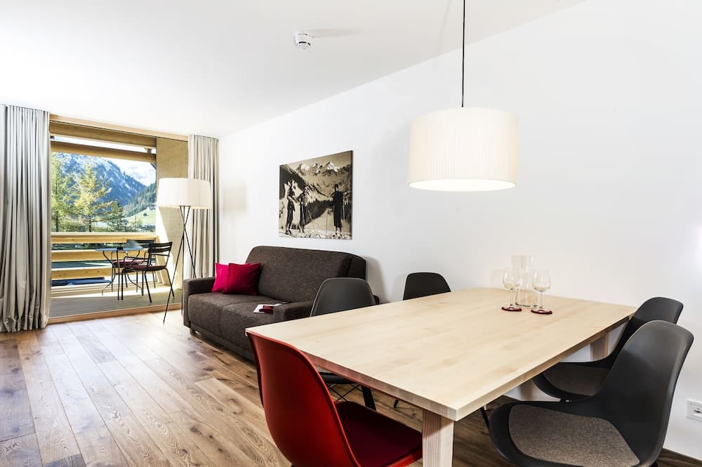 In-room dining