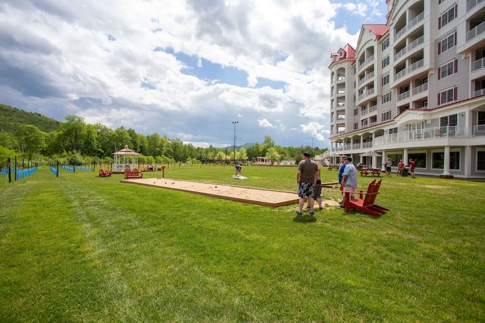 BBQ/picnic area