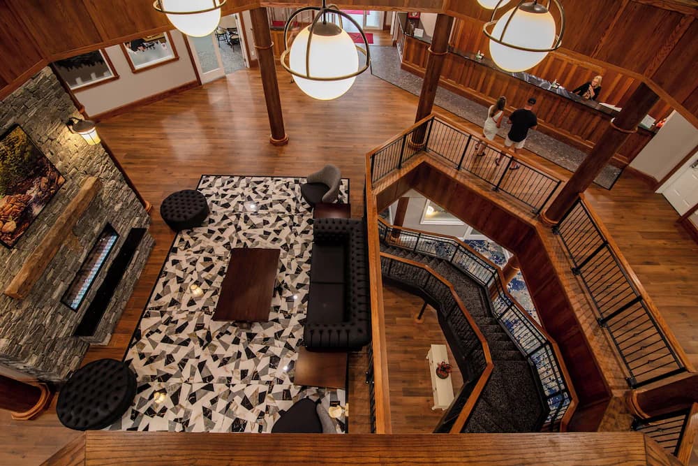 Interior detail