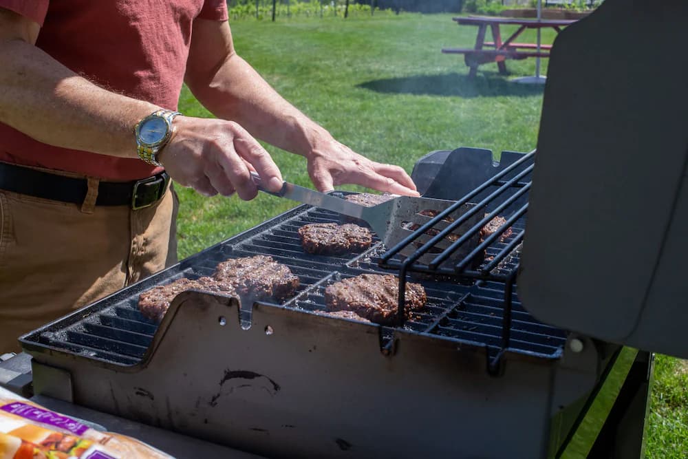 BBQ/picnic area