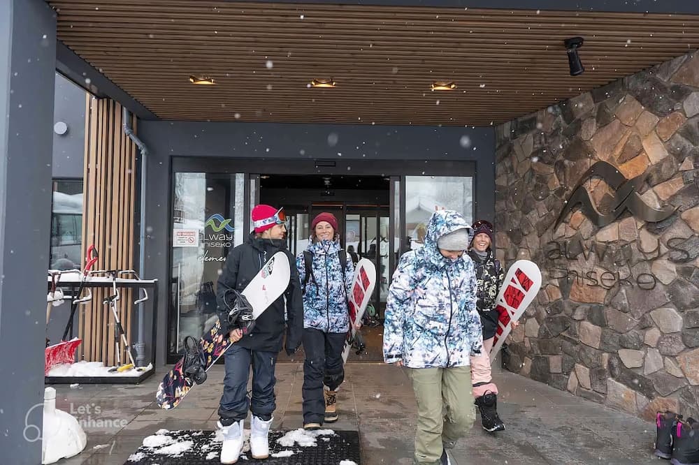 Skiing