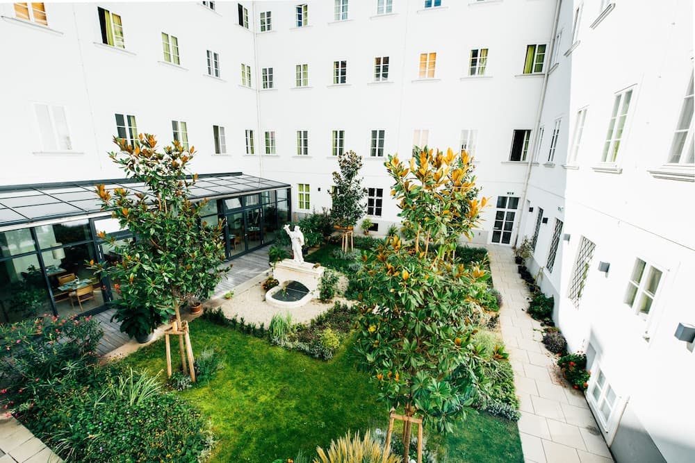Garden view