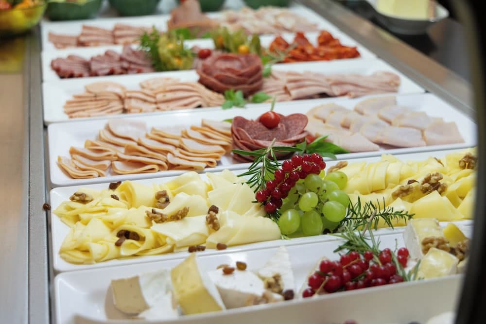 Breakfast buffet