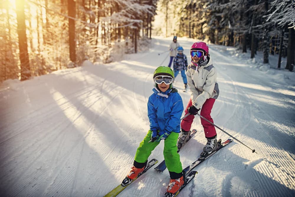 Snow and ski sports
