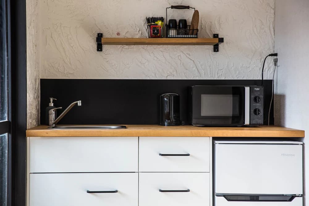 Private kitchenette